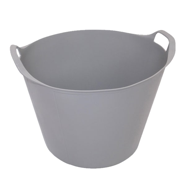 45 Litre Rainbow Trug - PLATINUM GREY